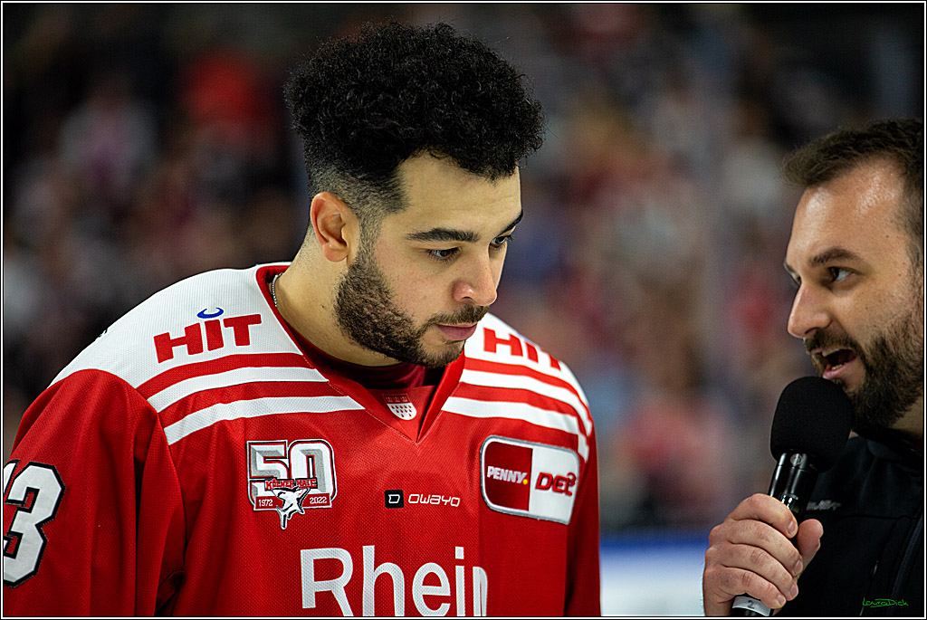 PENNY DEL; Koelner Haie- Straubing Tigers; Koeln, 09.10.2022